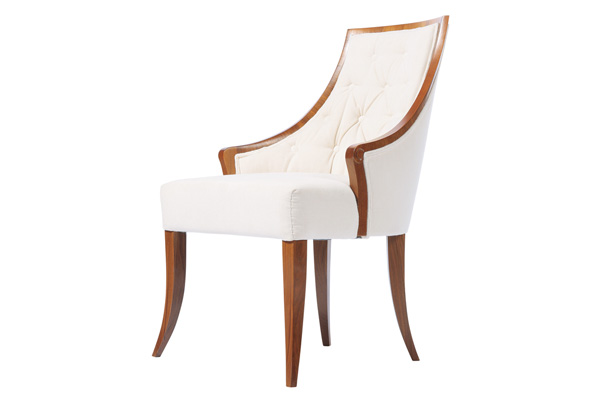 Gaisbauer Biedermeier style arm chair