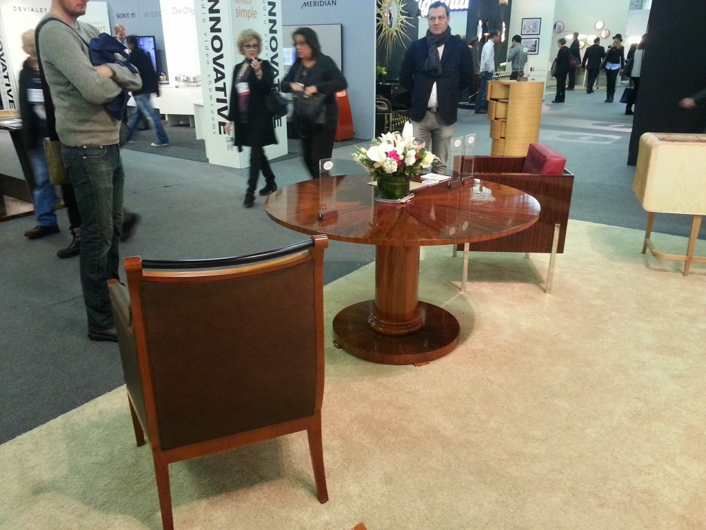 Gaisbauer booth at AD2015